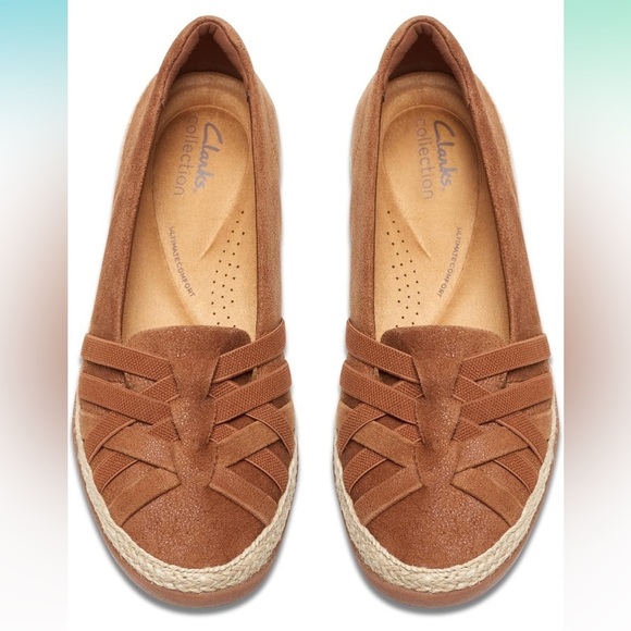 CLARKS Women's Elaina Petal Loafer, NWOT!!